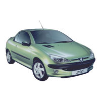 Peugeot 206 CC Handbook