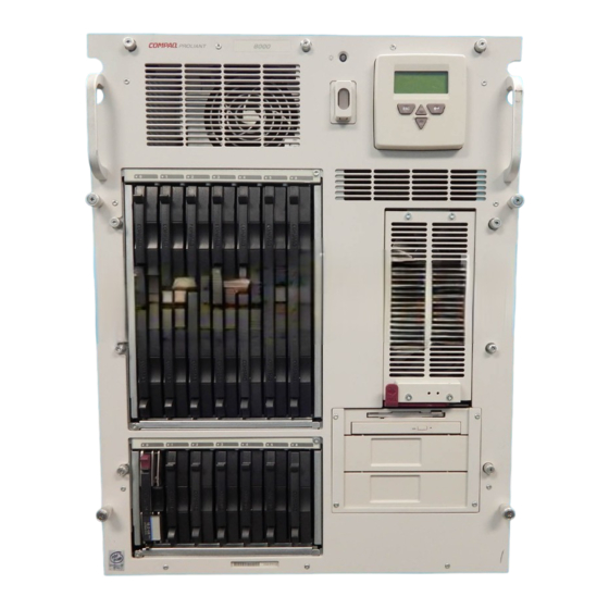 Compaq ProLiant 8000 Maintenance And Service Manual