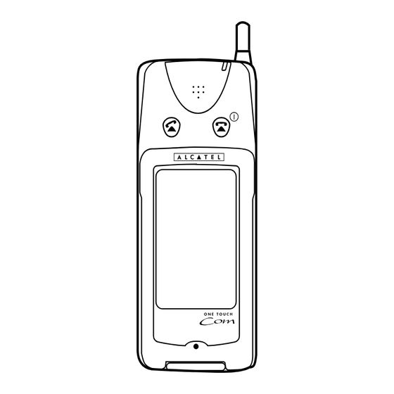 Alcatel ONE TOUCH COM User Manual