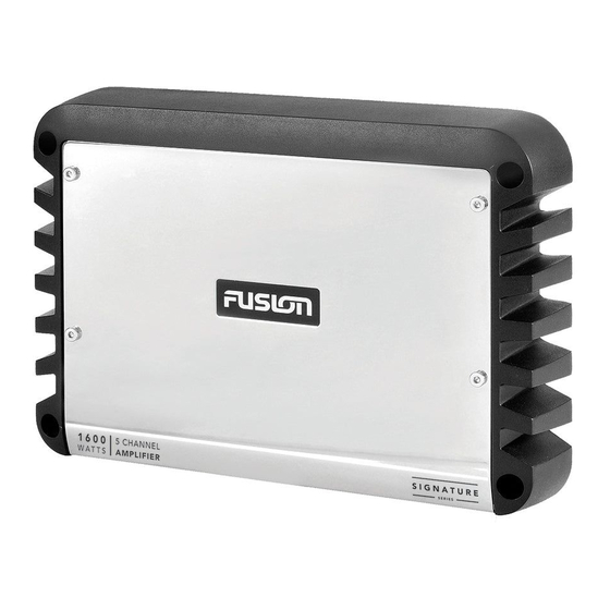 Fusion MS-DA51600 Specifications