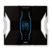 TANITA RD-901 INNERSCAN DUAL INSTRUCTION MANUAL Pdf Download TANITA RD-901 INNERSCAN DUAL INSTRUCTION MANUAL Pdf Download