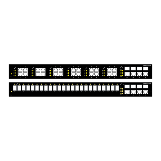 Siqura XSNet S4124SW Quick Start Manual