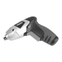 Draper 3.6V CORDLESS LI-ION SCREWDRIVER KIT Instructions Manual