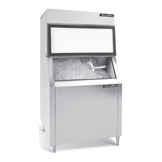 DUURA DI452B Service, Installation, And Instruction Manual