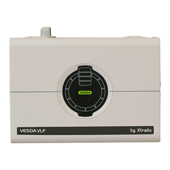 VESDA VLF-500 Product Manual