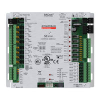 Automated Logic SE6166 Technical Instructions