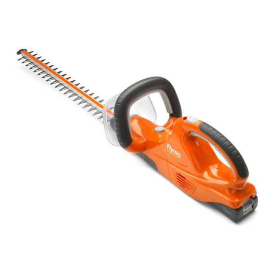 Flymo C-Li 20VHT Operator's Manual