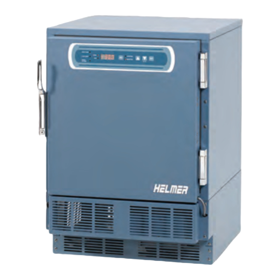 Helmer i.Series Service Manual