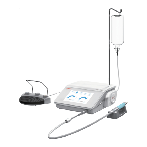 Woodpecker surgic touch (LED) Manual Of Use And Maintenance