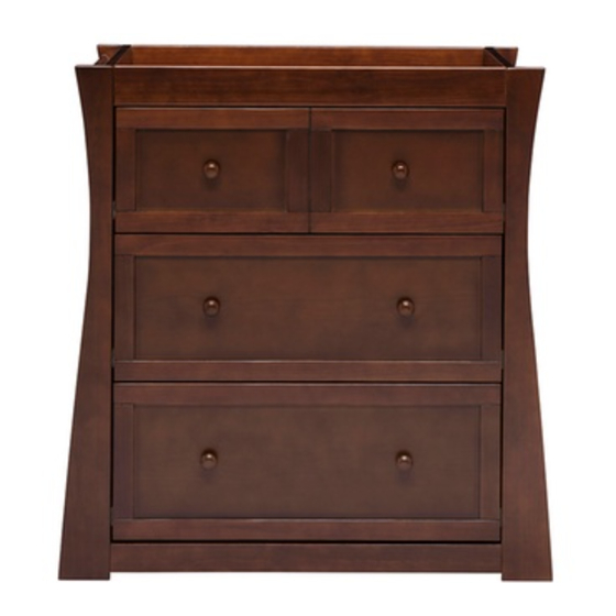 EAST COAST Devon Dresser Manual