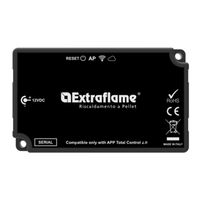 Extraflame WIFI MODULE - BLACK LABEL Manual