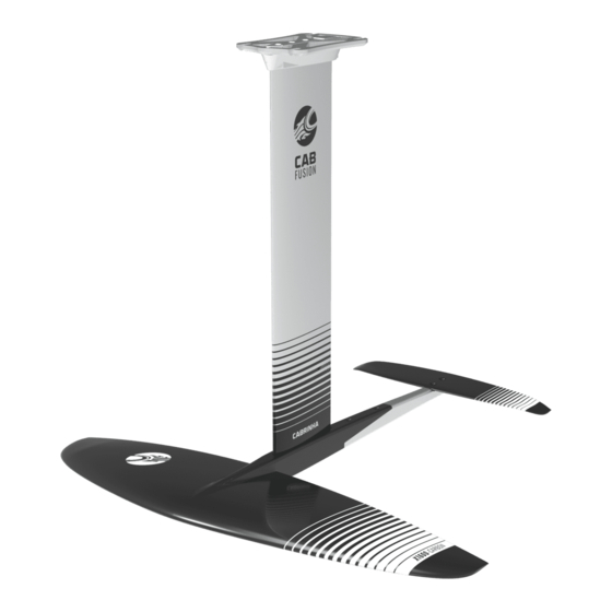 Cabrinha FUSION CARBON User Manual