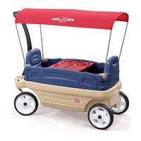 Step2 Whisper Ride Touring Wagon 8372 Quick Start Manual