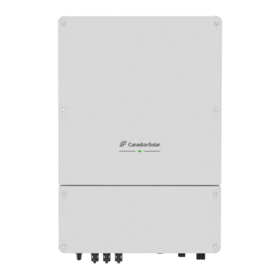 CanadianSolar CSI-7K-S22002-ED User Manual