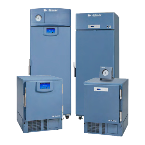 Helmer i Series Instructions For Use Manual