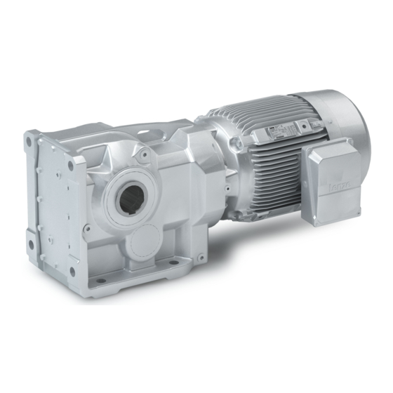 Lenze IE3 g500-B Project Planning Manual