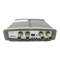 Axis 241Q Specifications