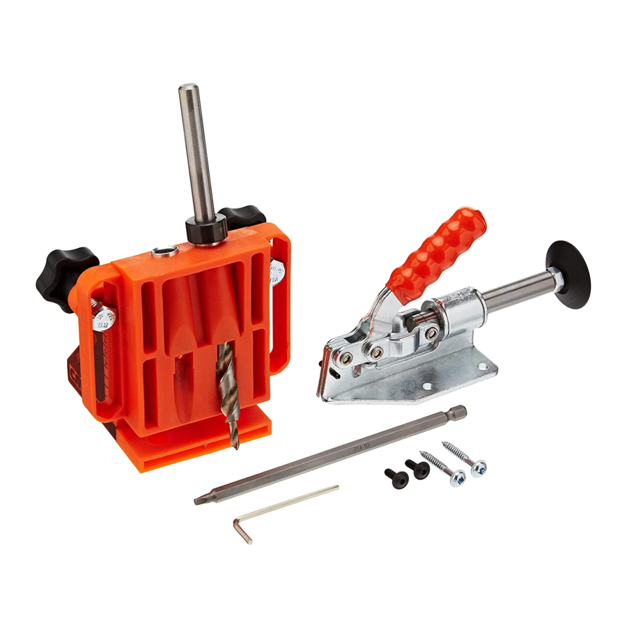 CMT ORANGE TOOLS Pocket-Pro PPJ-001 Manuals