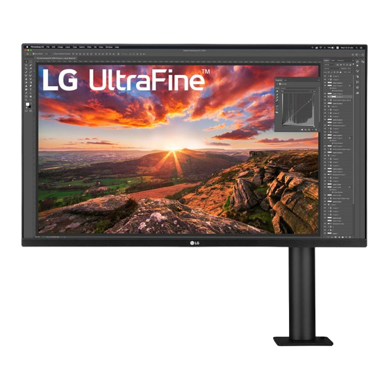 LG 32UN880 Owner's Manual