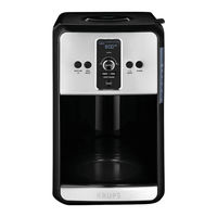 Krups SAVOY EC411 Manual