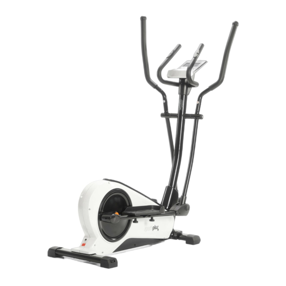 Sportplus SP-ET-9800-iE User Manual