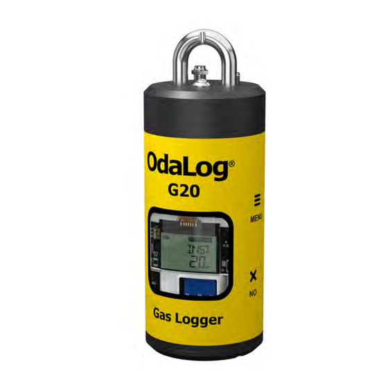 Thermo Scientific Odalog G20 User Manual