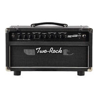 Two-Rock Matt Schofield 50 Signature Owner's Manual