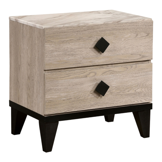 Furniture of America CM7898N Assembly Instructions Manual