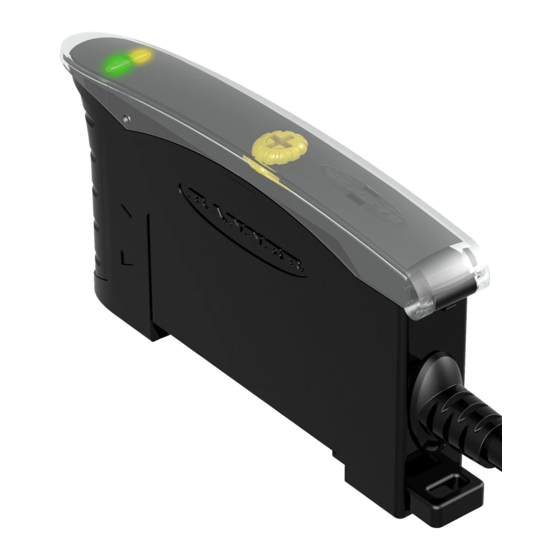 Banner D10AFPQ Manual