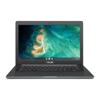 Asus CHROMEBOOK C204MA-YZ02-GR E-Manual