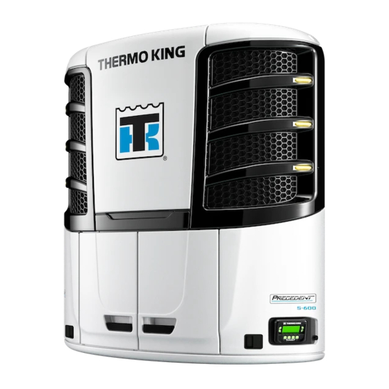 Thermo King Precedent S-600 Operator's Manual