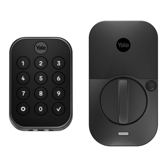 Yale Assure Lock YRD430 Installation Manual