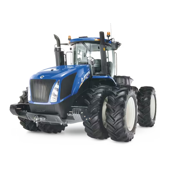 New Holland T9.450 Operator's Manual