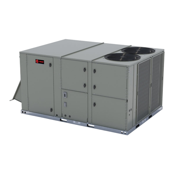 Trane Technologies Precedent TZJ150A Installation, Operation And Maintenance Manual