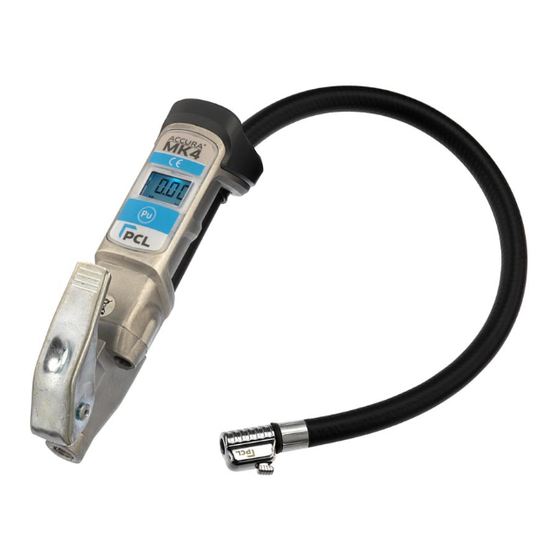 pcl ACCURA MK4 Quick Start Manual
