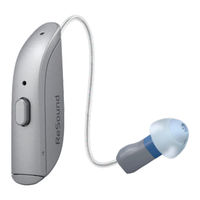 Resound Nexia 61 RIE Quick Manual