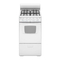AMANA AGG222VDW - 20-inch Gas Range with Compact Oven Capacity Manual