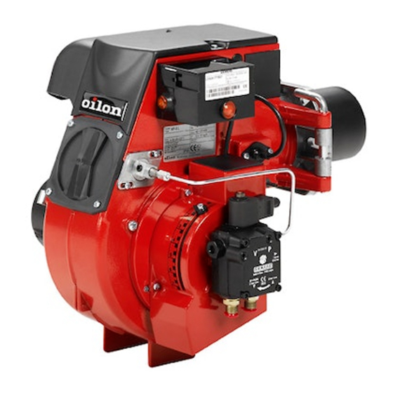 Oilon KP-6 Operation And Maintenance Manual