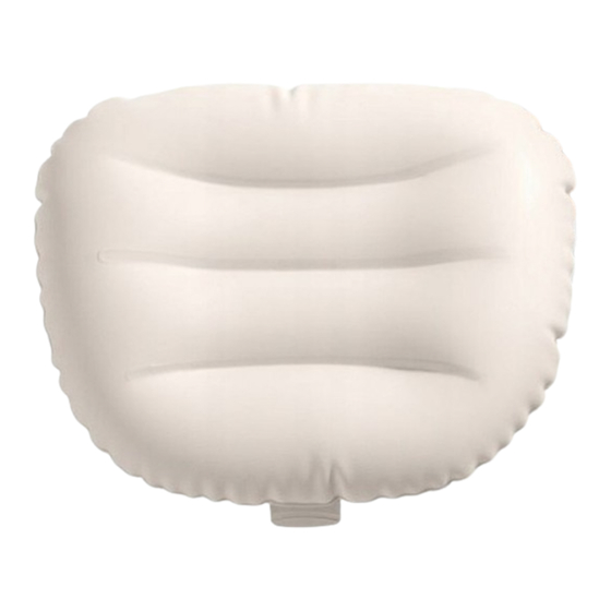 Intex Pure Spa Owner's Manual