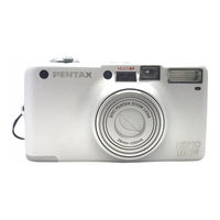 Pentax IQZoom 120SW Quartz Date Operating Manual