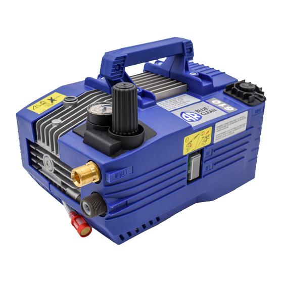 Blue Clean 610 Assembly, Care And Use Instructions