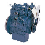 Kubota D1005-E Operator's Manual