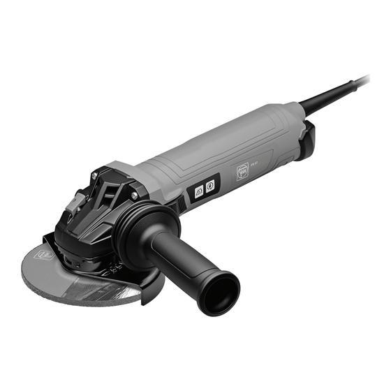Fein CG14-125V Manuals