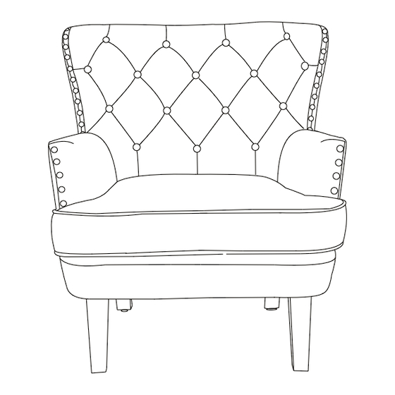 GLITZHOME GH80229 Assembly Instruction Manual