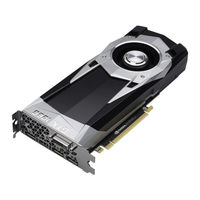 Nvidia GeForce GTX 1060 User Manual