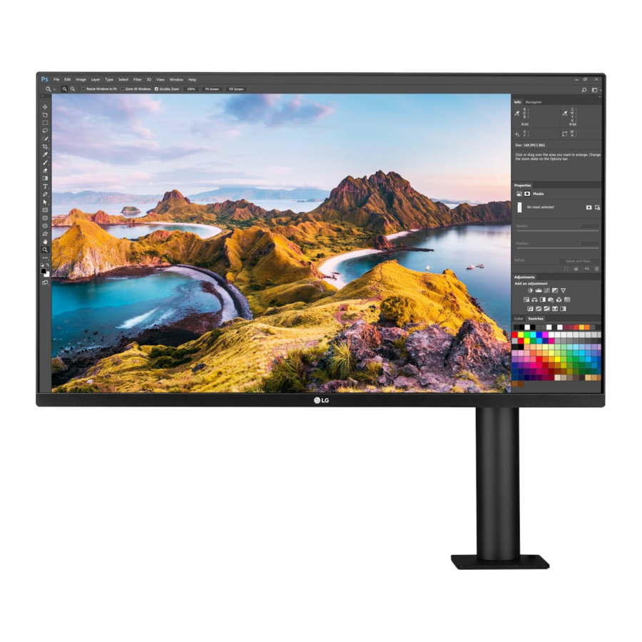 LG 32UN880, 32UN880P, 32BN88U, 32UN88A, 32UN88AP, 32UN880K Manual