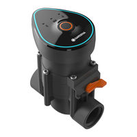 Gardena Irrigation Valve 9 V Bluetooth Operator's Manual