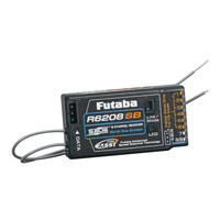 Futaba R6208SB Manual
