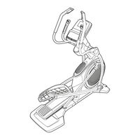 NordicTrack E 12.5 Elliptical Manual
