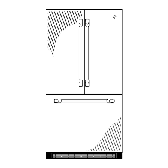 GE Cafe CFCP1NIX Dimensions And Installation Information